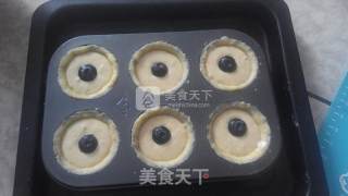 蓝莓香蕉乳酪挞的做法步骤：14