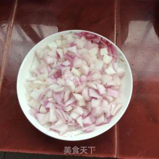 暖心咖喱意粉的做法步骤：2