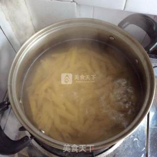 暖心咖喱意粉的做法步骤：8