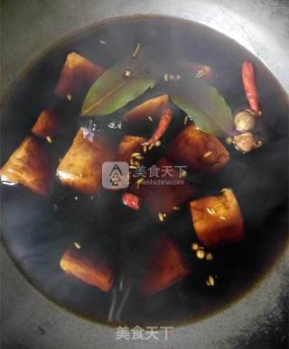 柯桥五香茶干的做法步骤：5