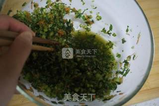 清爽的暖春菜——茼蒿炸丸子的做法步骤：3