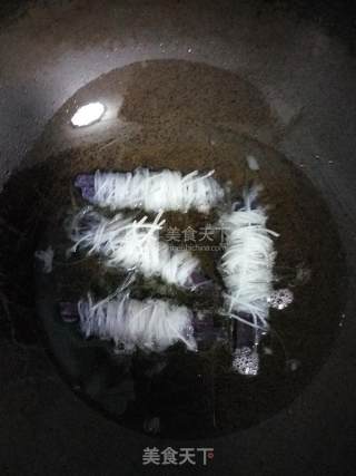 豆薯记－－豆粉紫薯两吃的做法步骤：7
