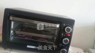 烤紫薯地瓜的做法步骤：2