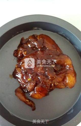 烤肉什锦饭团的做法步骤：4