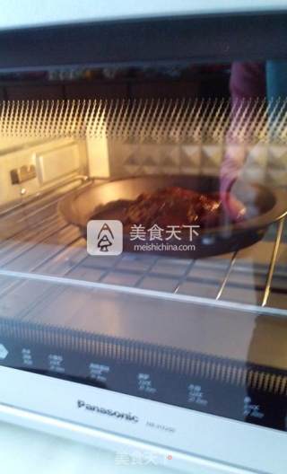 烤肉什锦饭团的做法步骤：5