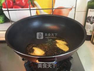 葱烤鲫鱼的做法步骤：4