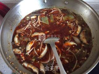 水煮鱼的做法步骤：6
