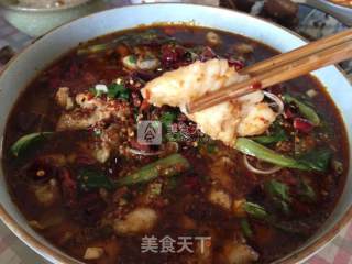 水煮鱼的做法步骤：11