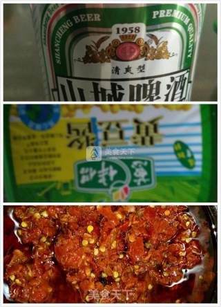香辣牛肉酱的做法步骤：3