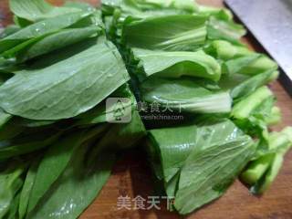 菜芯山药龙骨汤的做法步骤：2