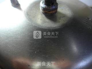 菜芯山药龙骨汤的做法步骤：5