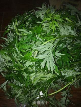 清明粿（艾粄）的做法步骤：1