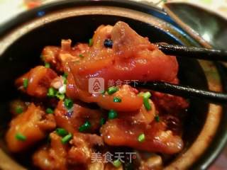 话梅猪手的做法步骤：9