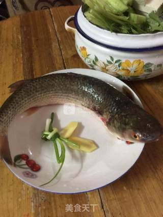 长江仔鱼豆腐汤的做法步骤：1