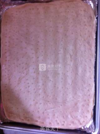 牛肉菠萝披萨的做法步骤：1