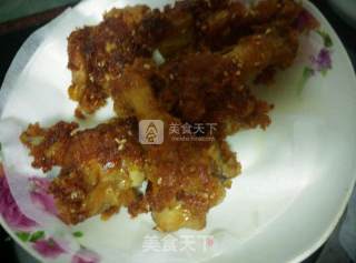 自制鸡翅的做法步骤：4