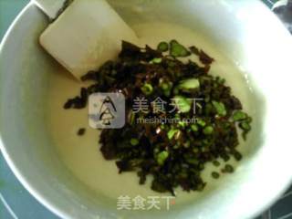 香椿蛋糊饼的做法步骤：7