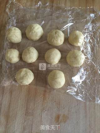 奶香紫薯酥的做法步骤：8