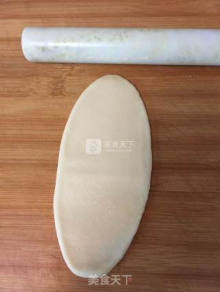 奶香紫薯酥的做法步骤：14
