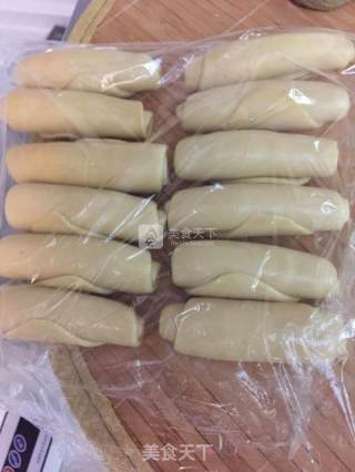 奶香紫薯酥的做法步骤：16