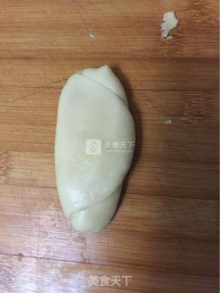 奶香紫薯酥的做法步骤：17