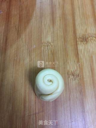 奶香紫薯酥的做法步骤：19