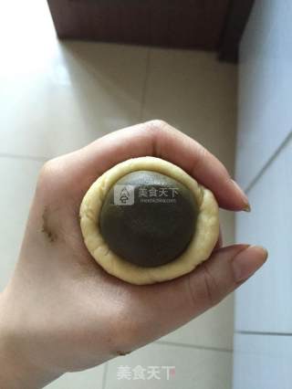 抹茶紫薯酥的做法步骤：8