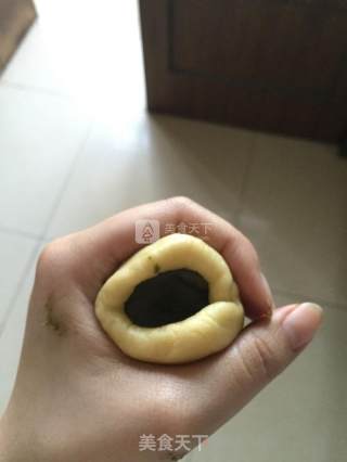 抹茶紫薯酥的做法步骤：9