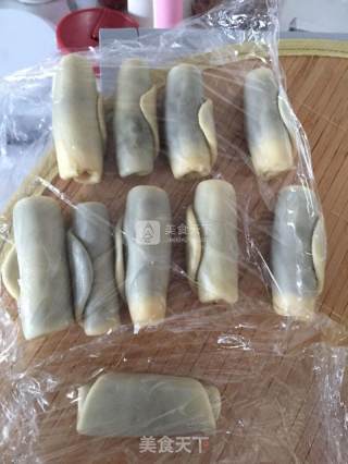 抹茶紫薯酥的做法步骤：12