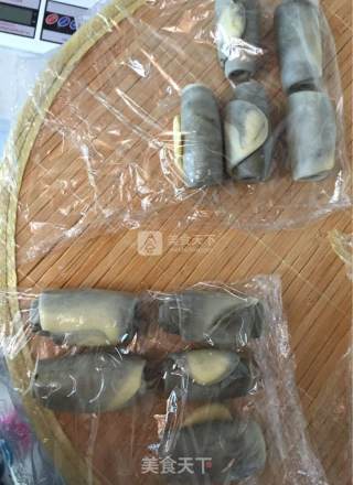 抹茶紫薯酥的做法步骤：15