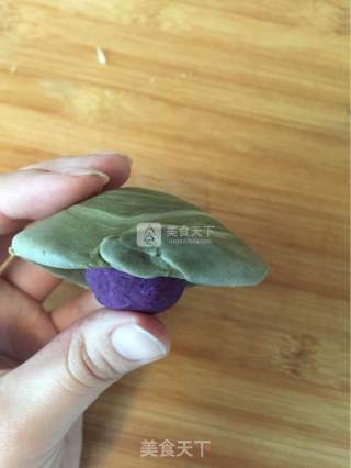 抹茶紫薯酥的做法步骤：18