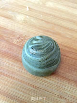 抹茶紫薯酥的做法步骤：20