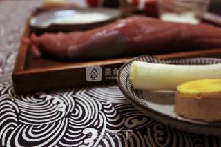 正时花开糖醋里脊的做法步骤：2