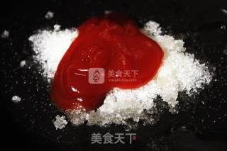 正时花开糖醋里脊的做法步骤：10