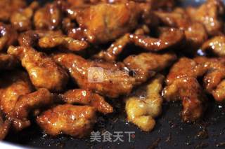 正时花开糖醋里脊的做法步骤：12