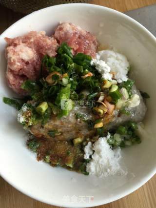 酿辣椒的做法步骤：2