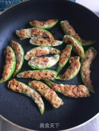 酿辣椒的做法步骤：8