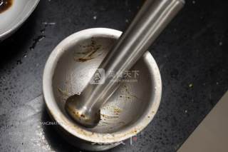 豉汁金银蒜蒸排骨的做法步骤：5