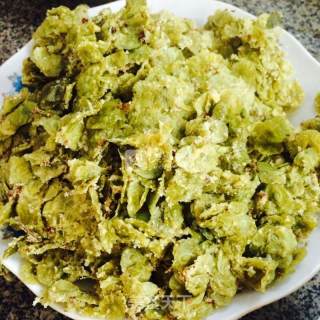 蒸榆钱饭的做法步骤：7
