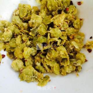 蒸榆钱饭的做法步骤：8