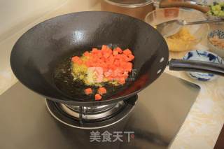 蛋炒饭的做法步骤：7