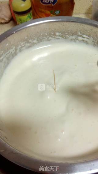 全蛋海绵蛋糕的做法步骤：6