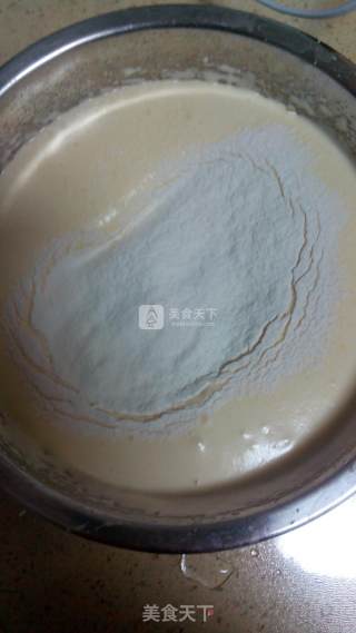 全蛋海绵蛋糕的做法步骤：7