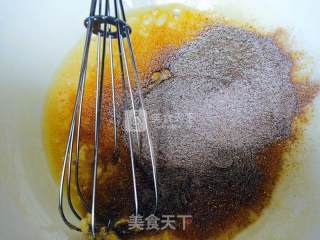 蔓越梅咖啡燕麦饼干的做法步骤：3