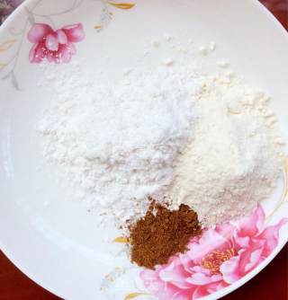 酥炸大鸡排的做法步骤：5