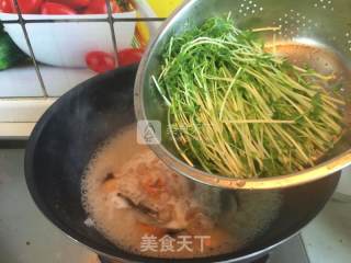 上汤豌豆苗的做法步骤：11