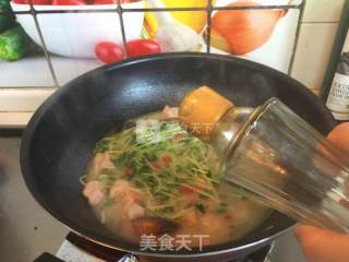 上汤豌豆苗的做法步骤：12