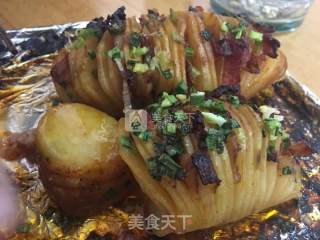 烤土豆！（照葫芦画瓢）…????的做法步骤：7