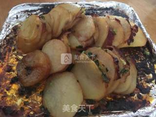 烤土豆！（照葫芦画瓢）…????的做法步骤：8