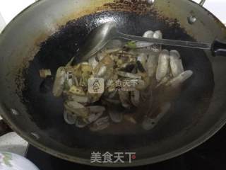 香辣蛏子的做法步骤：6
